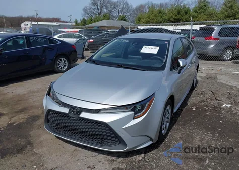 2020 Toyota Corolla Le from USA, damaged, VIN JTDEPRAE7LJ019045